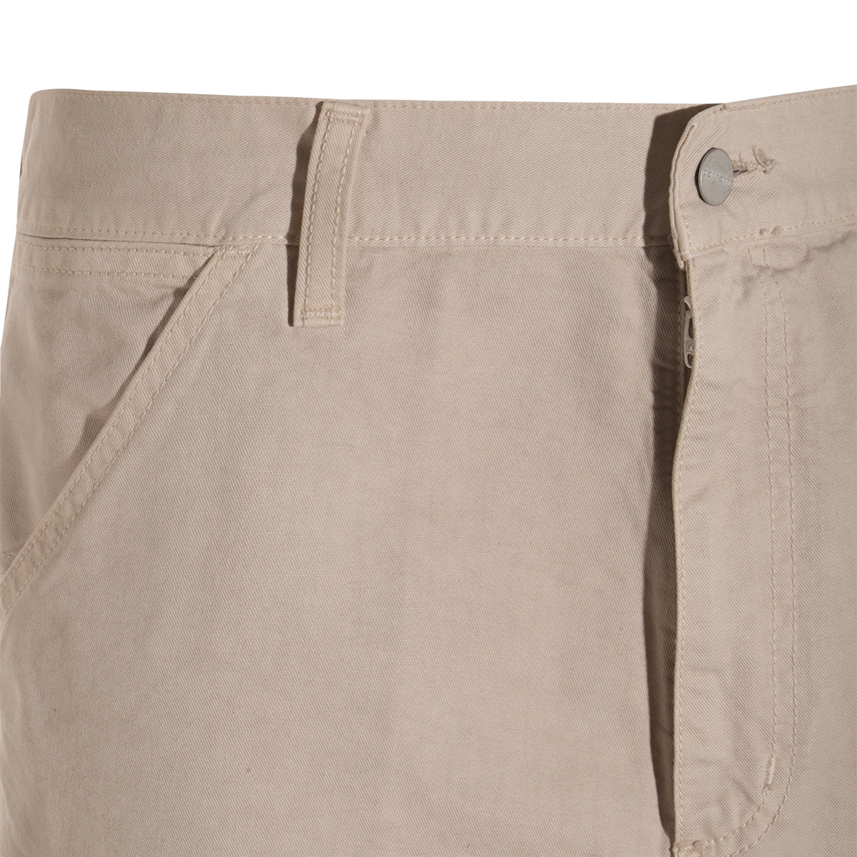 Carhartt Belt Loop Shorts In Nude