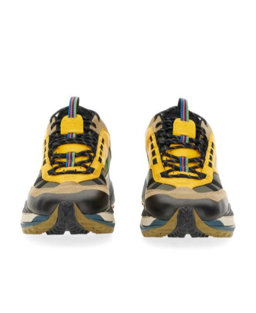 PS BY PAUL SMITH LOW-TOP PANELLED SNEAKERS