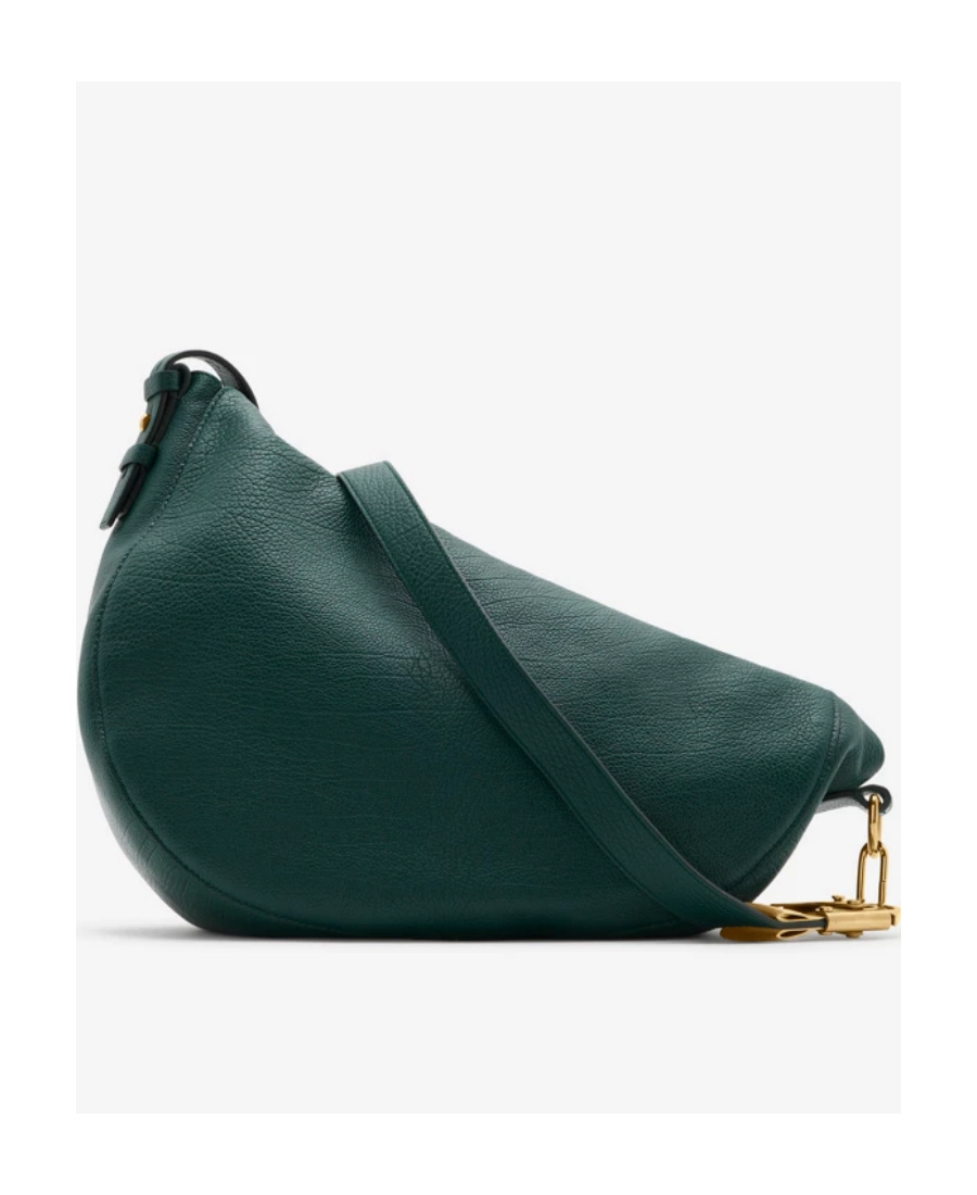Burberry Medium Knight Shoulder Bag In Green