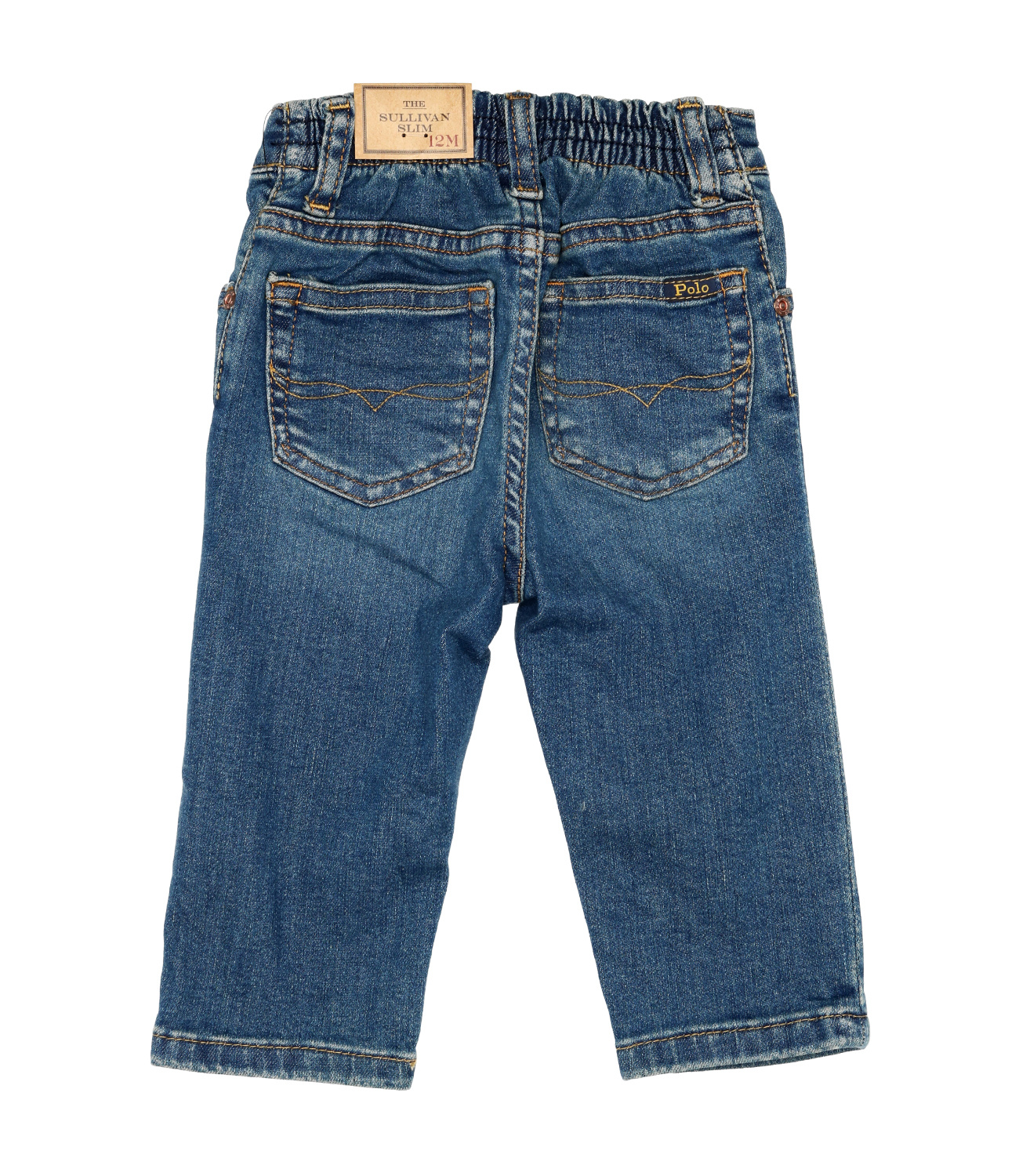 Polo Ralph Lauren Straight-leg Jeans In Blue
