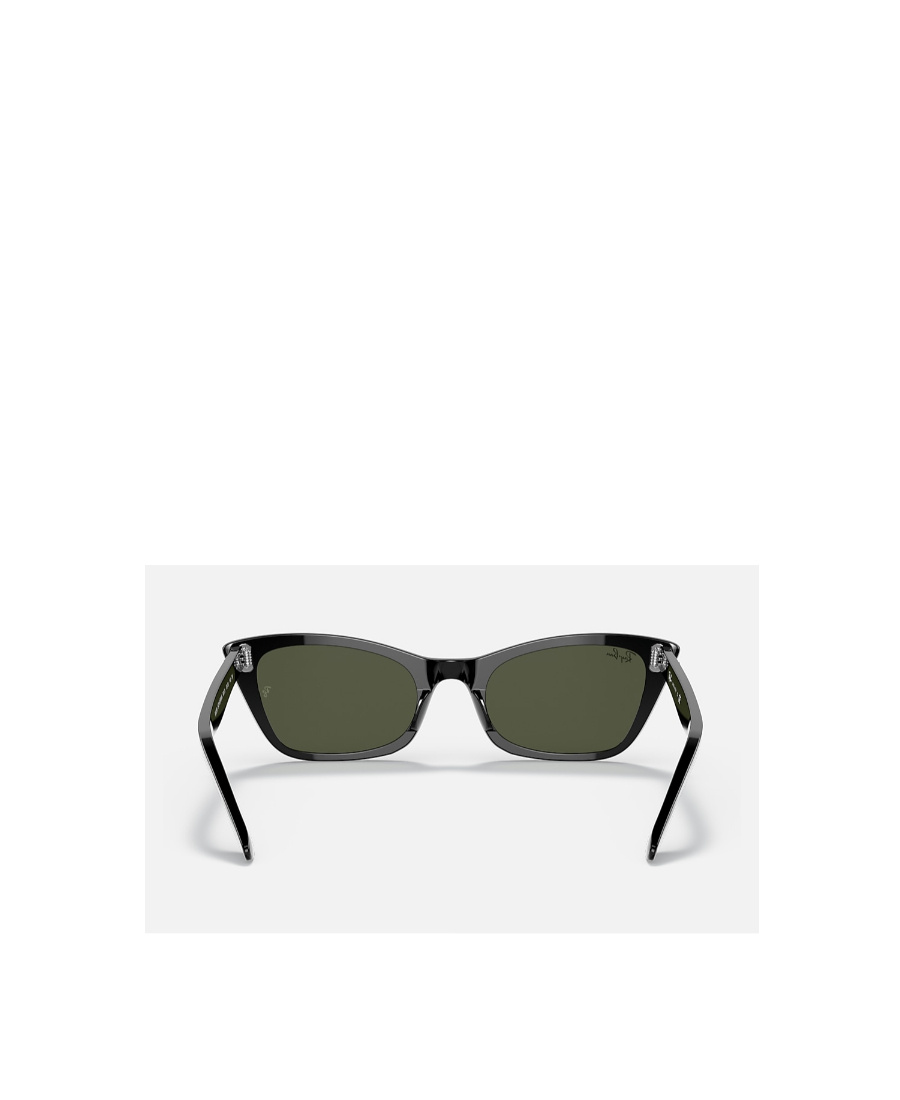 Ray Ban Ray-ban Lady Burbank 55mm Cat Eye Sunglasses In Green