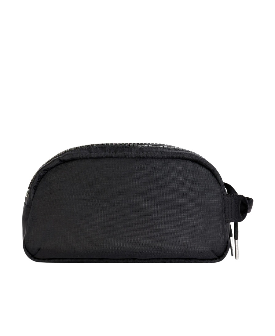 Givenchy Logo-patch Wash Bag In Black