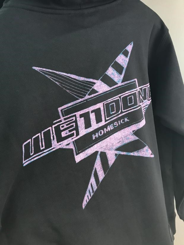 We11 Done Logo Sweater In Black