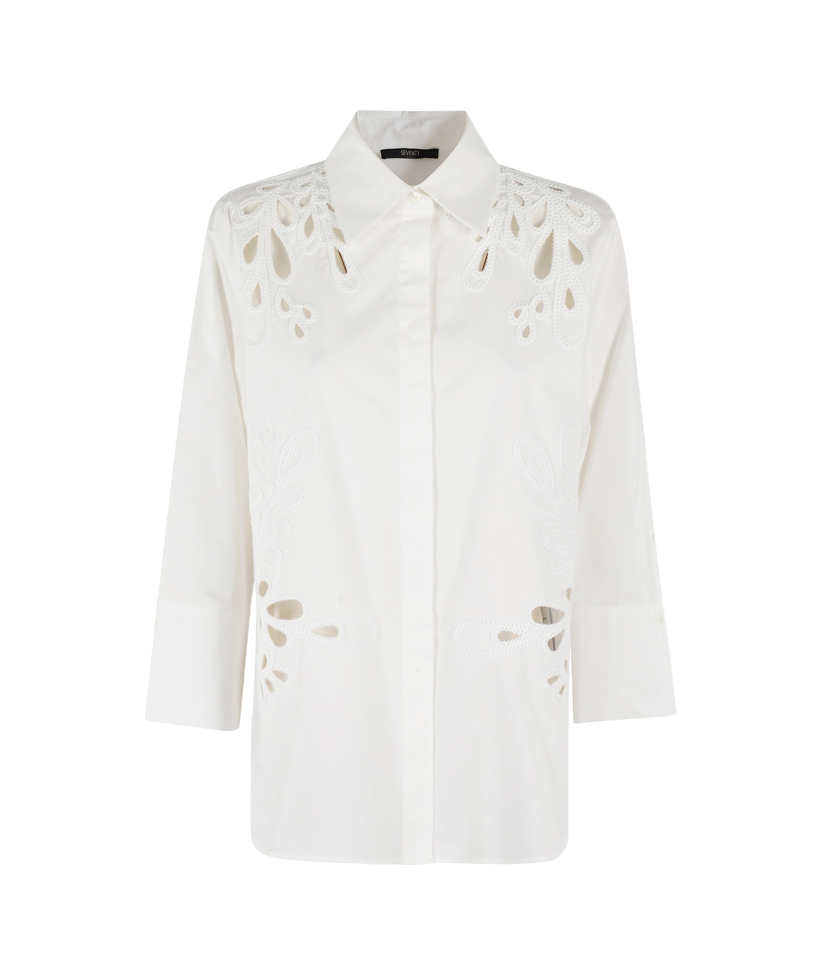 Seventy Long-sleeved Shirt In White