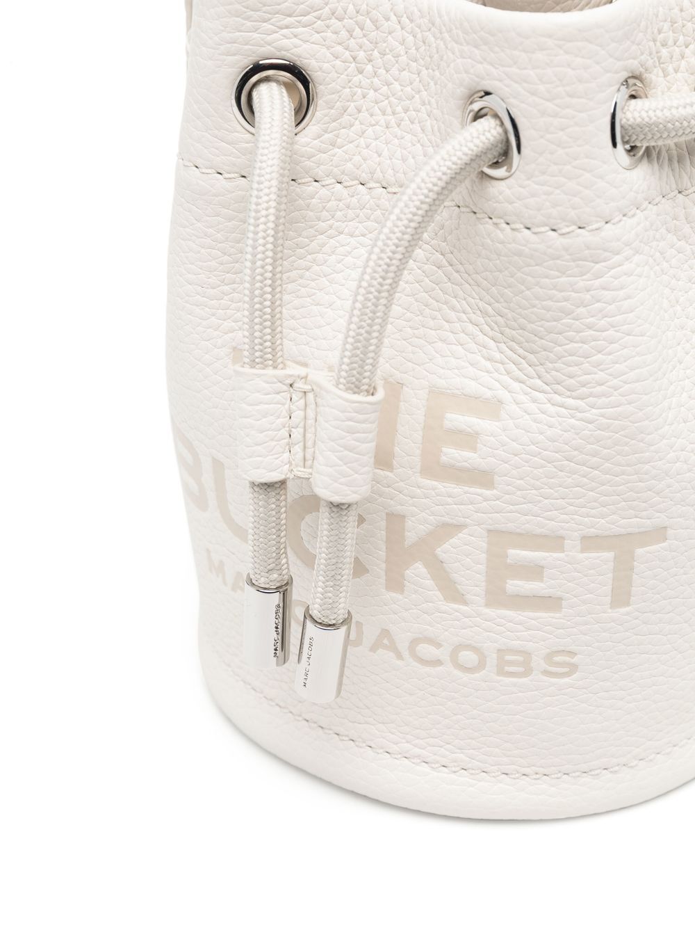 MARC JACOBS THE LEATHER BUCKET BAG