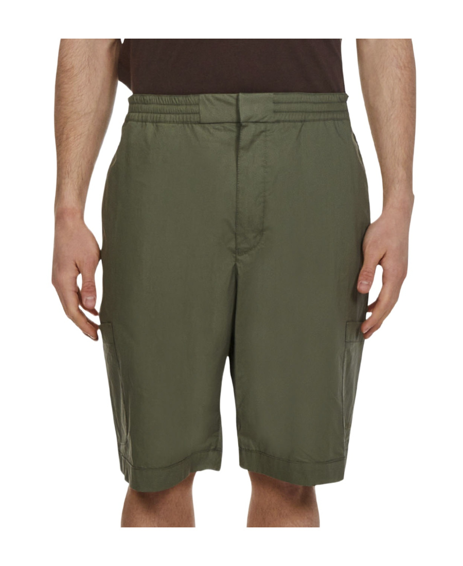 Ambush Drawstring Knee-length Shorts In Black