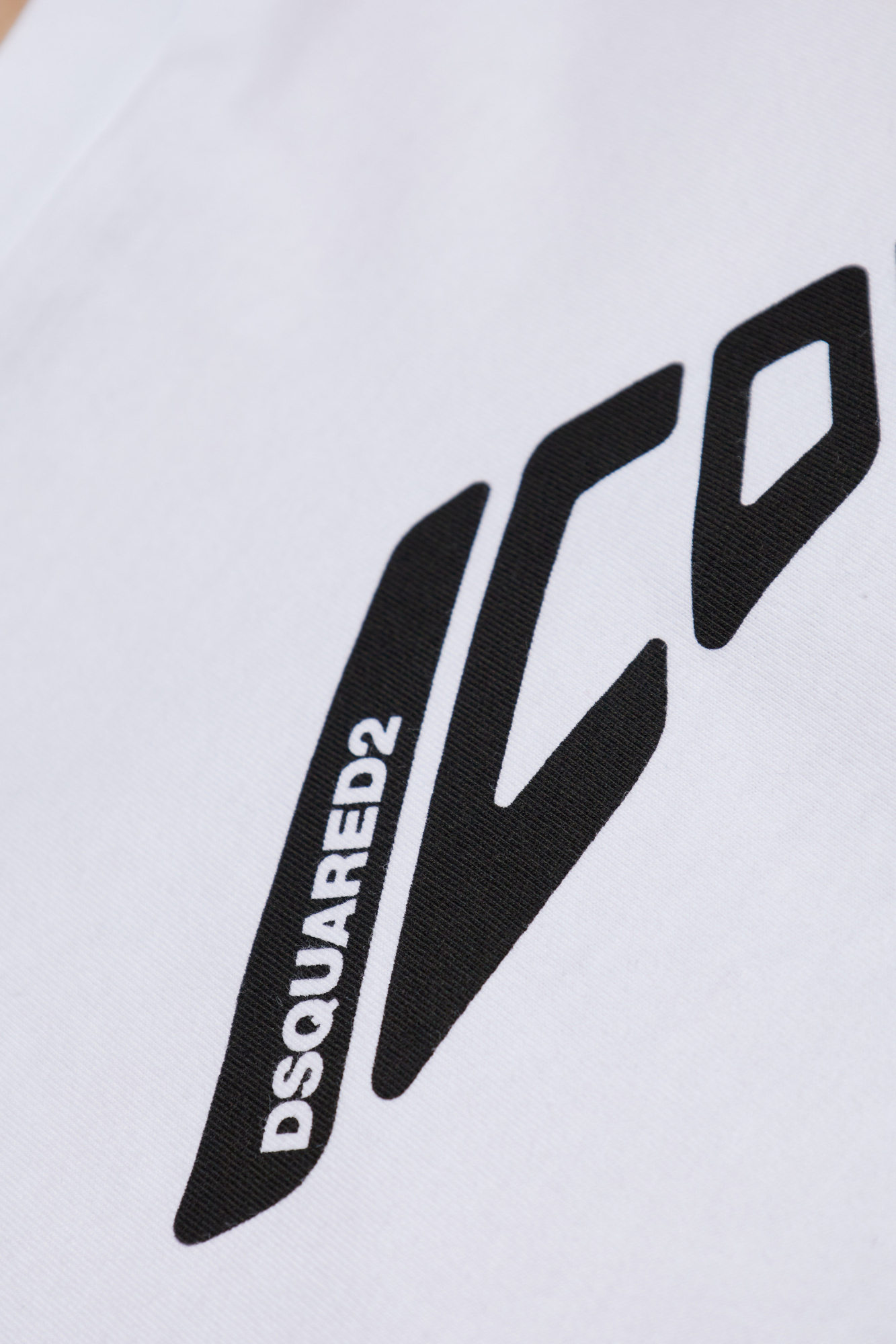 Dsquared2 Signature Icon Cropped T-shirt
