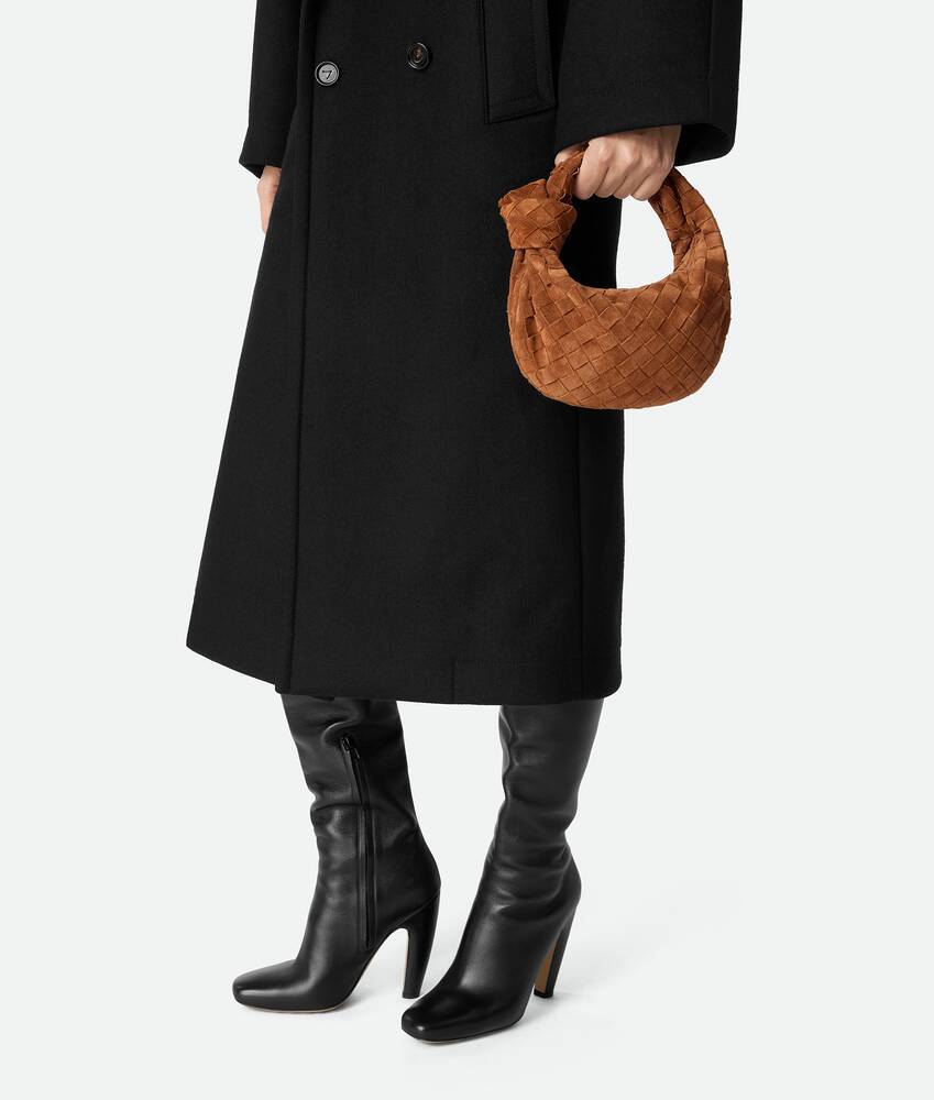 Bottega Veneta Mini Jodie In Orange