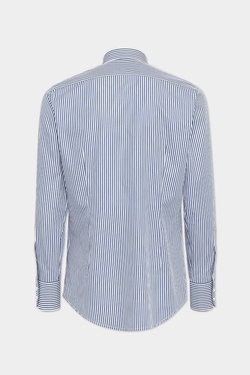 Dsquared2 Long Sleeve Shirt In Blue