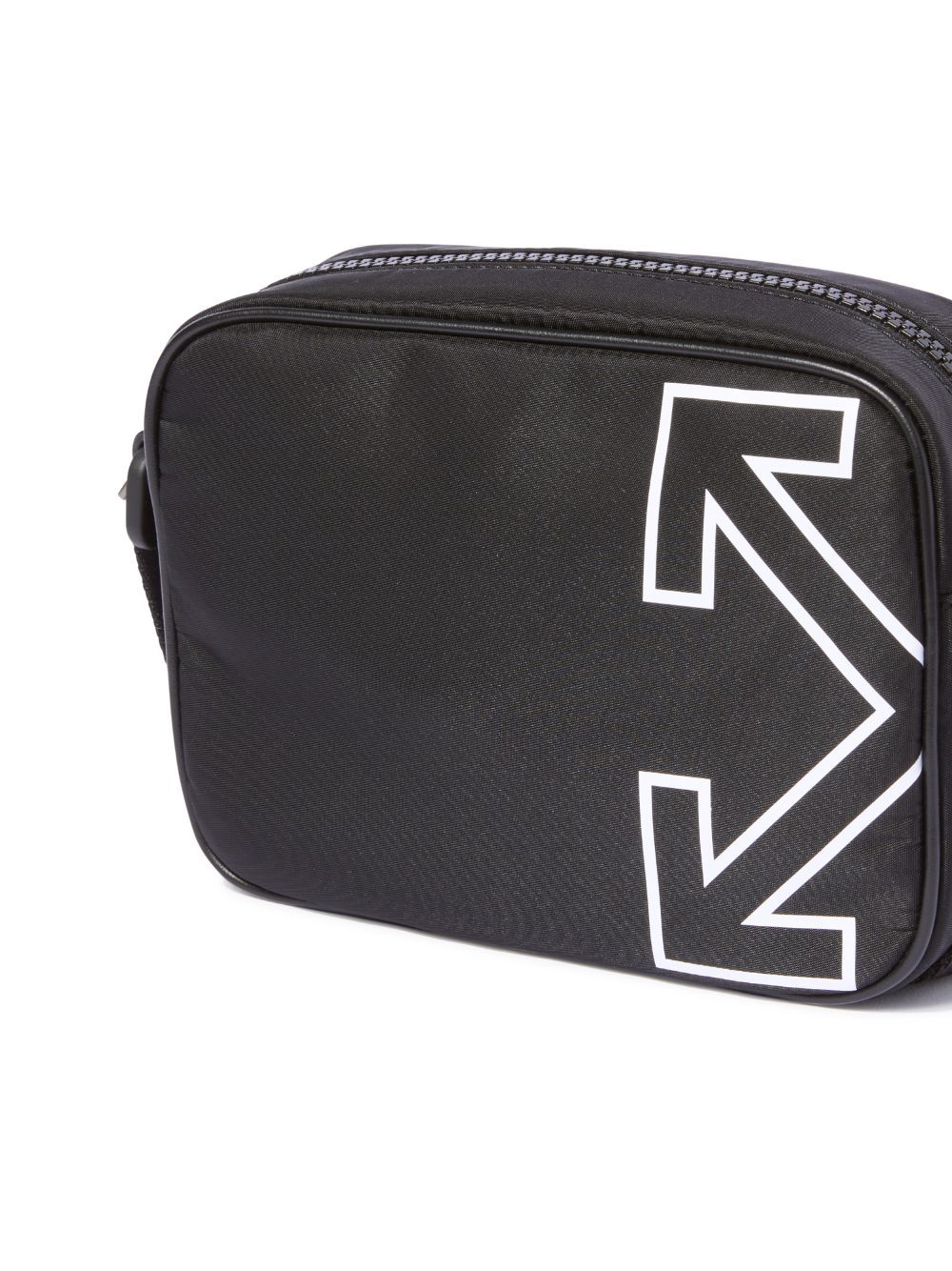 Off-white Heritage Messenger Bag In Black