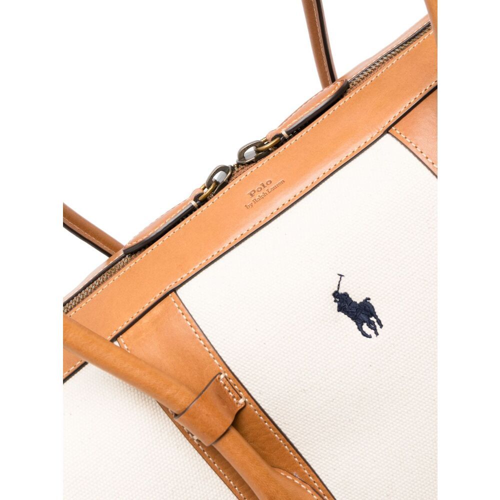 Polo Ralph Lauren Polo Pony-motif Luggage In White