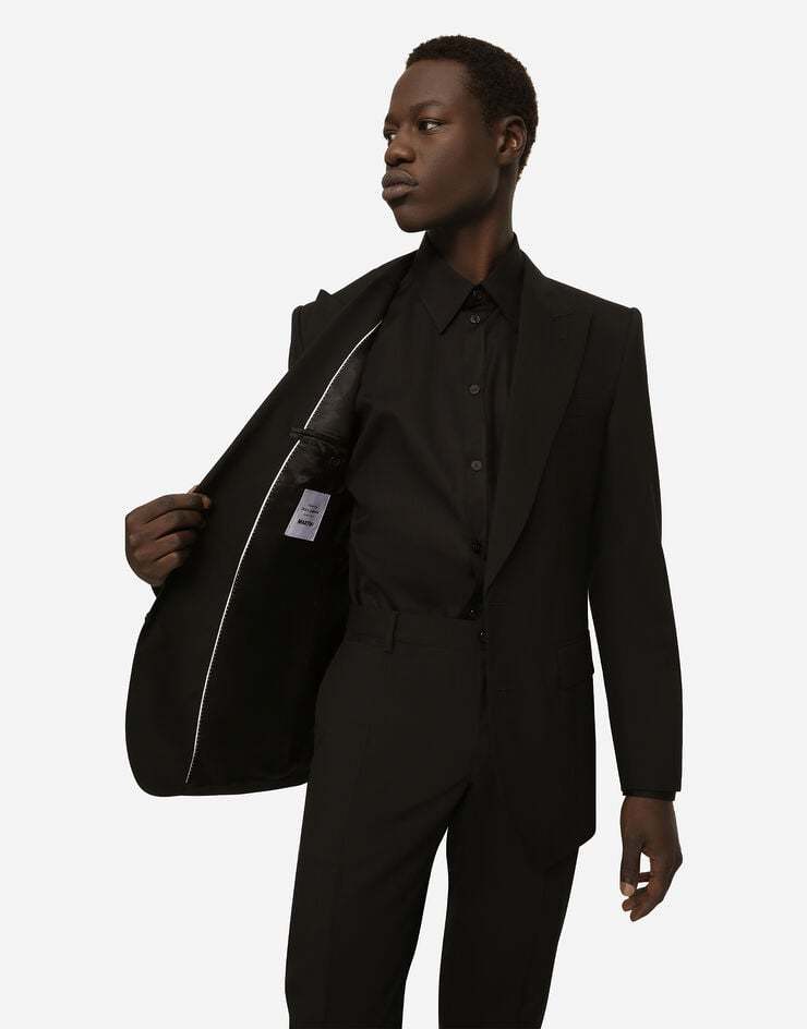 Dolce & Gabbana Peak-lapels Single-breasted Blazer In Black