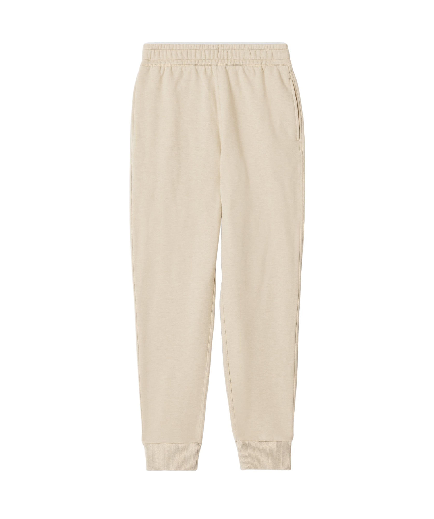 Burberry Embroidered Logo Track Pants In Nude