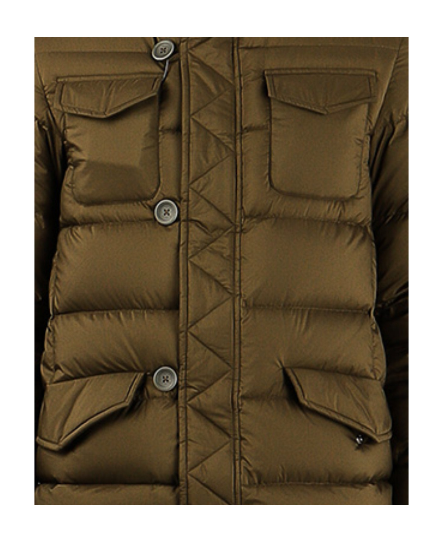 Herno Padded Jacket In Green