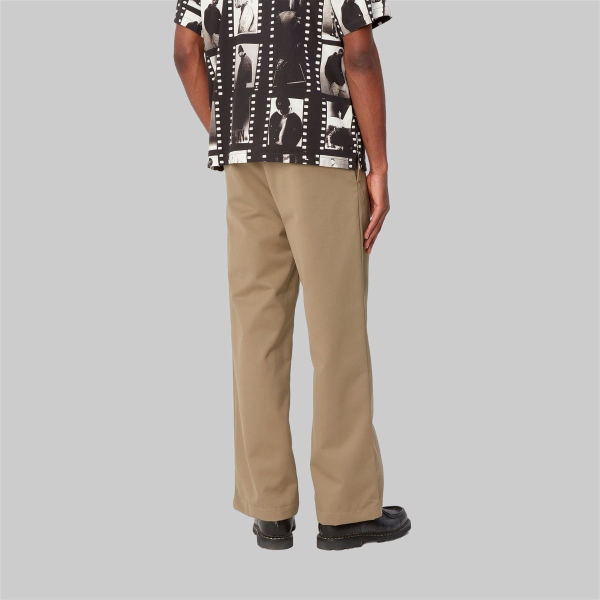 Carhartt Belt-loop Casual Pants In Brown