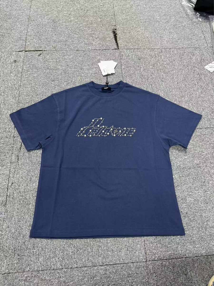 We11 Done Crew Neck T-shirt In Multi