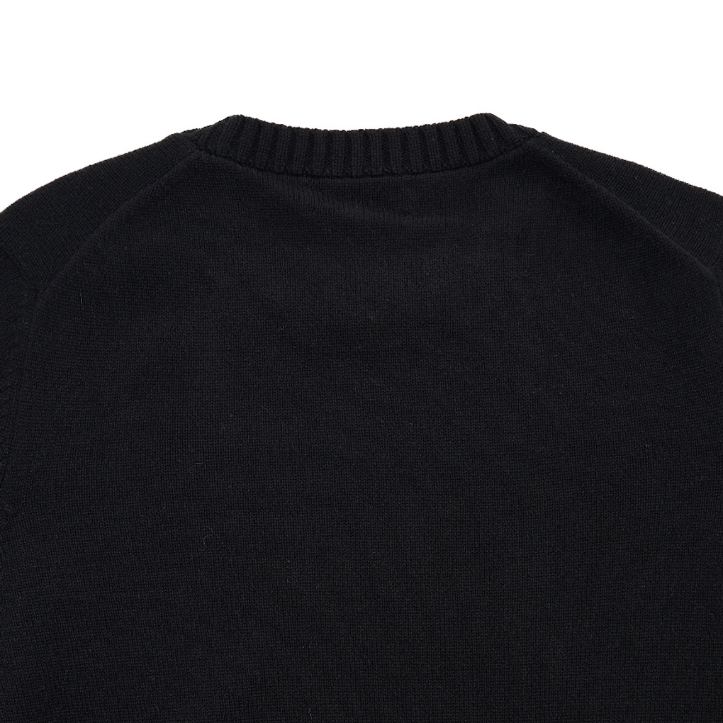 Brunello Cucinelli Long-sleeved Sweater In Black