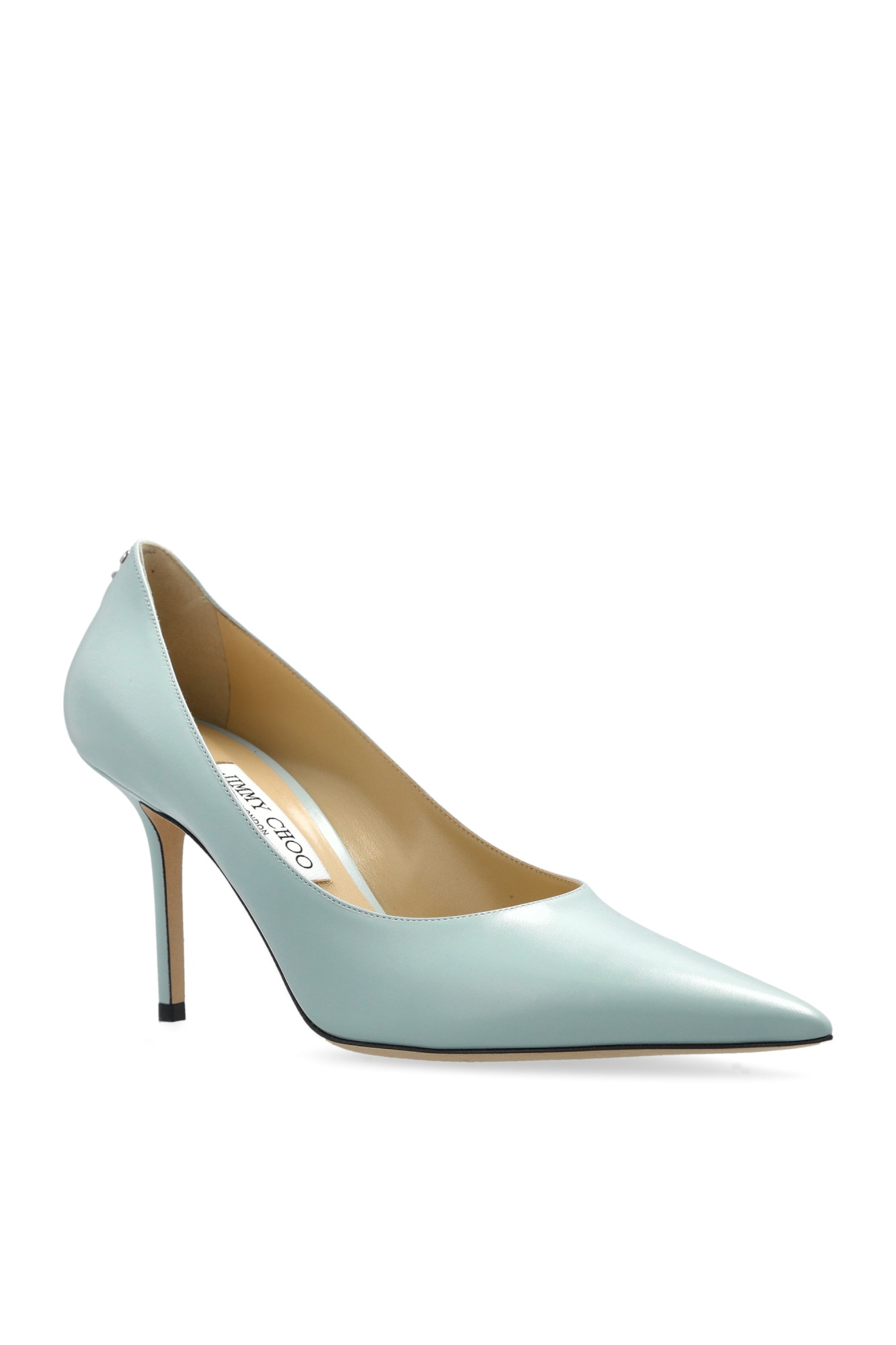 Jimmy Choo Love 85 Patent Leather Pumps