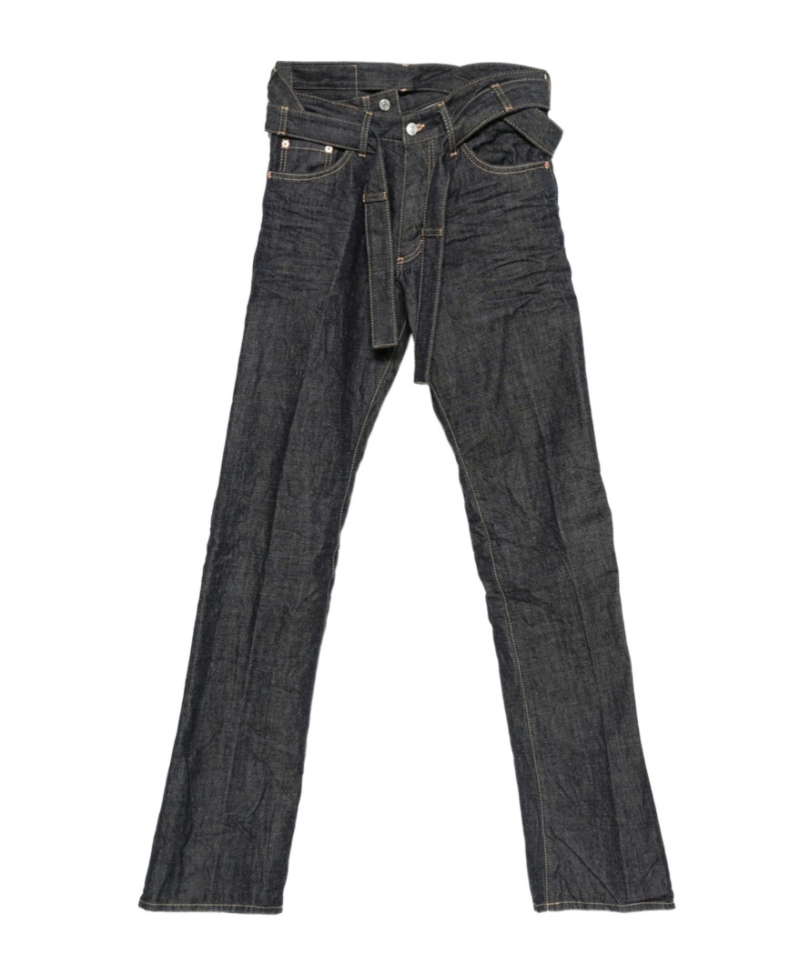 Dsquared2 Belt Loop Jeans In Black