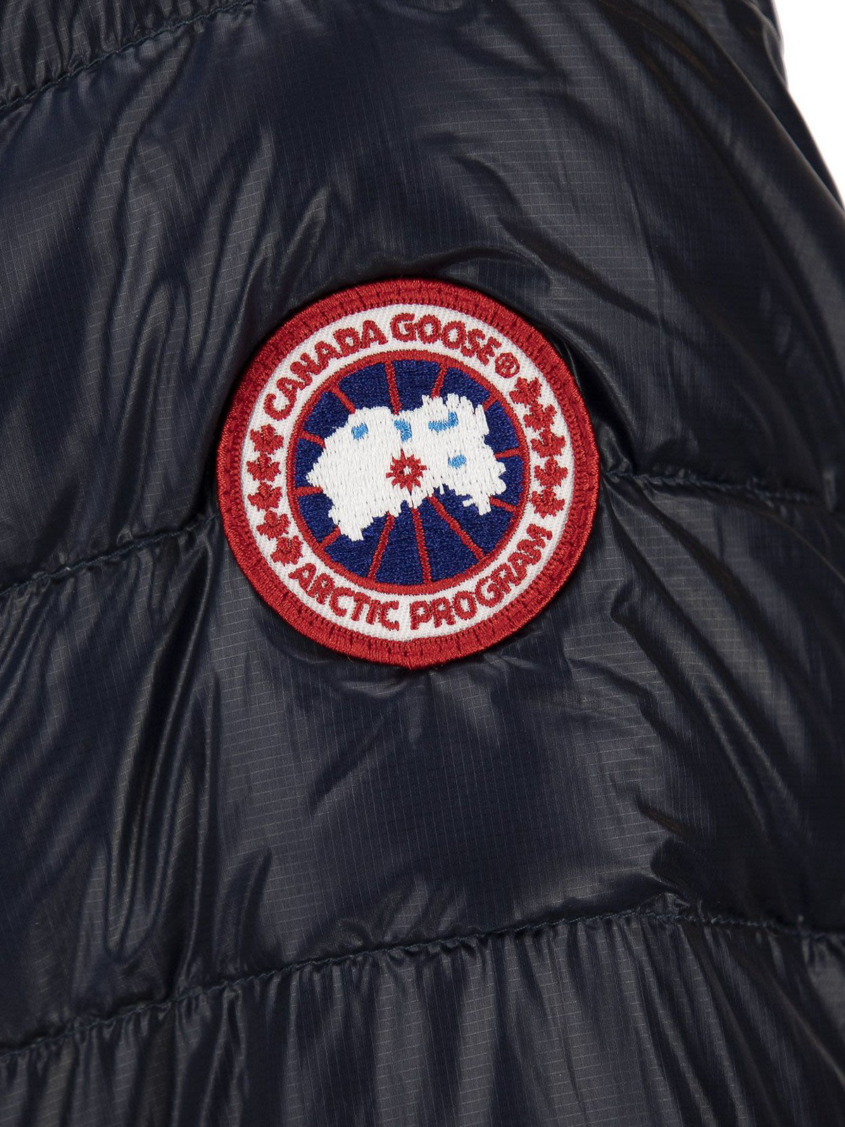 Canada Goose Quilted-finish Down Jacket In Black