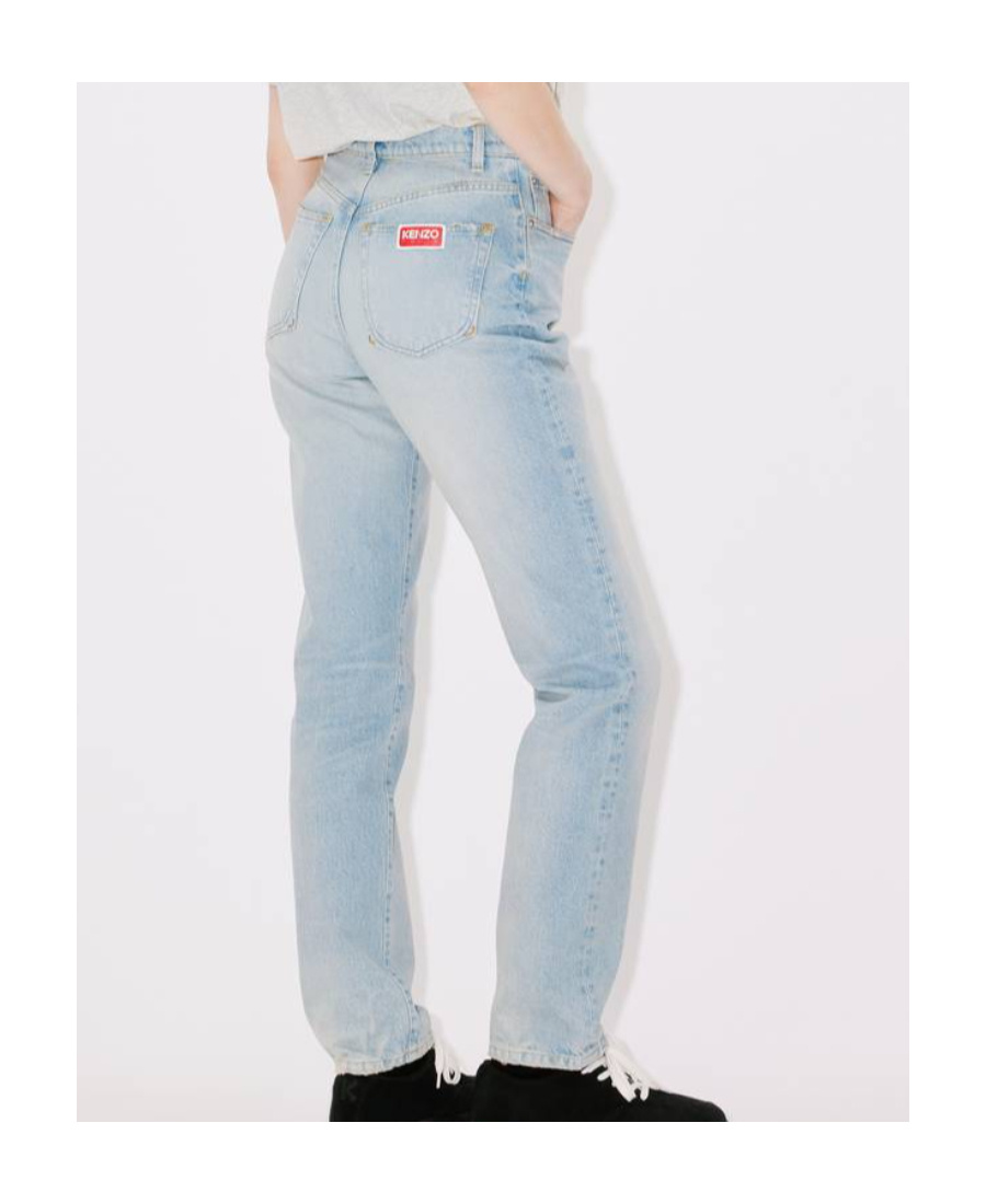 KENZO STRAIGHT JAPANESE DENIM JEANS