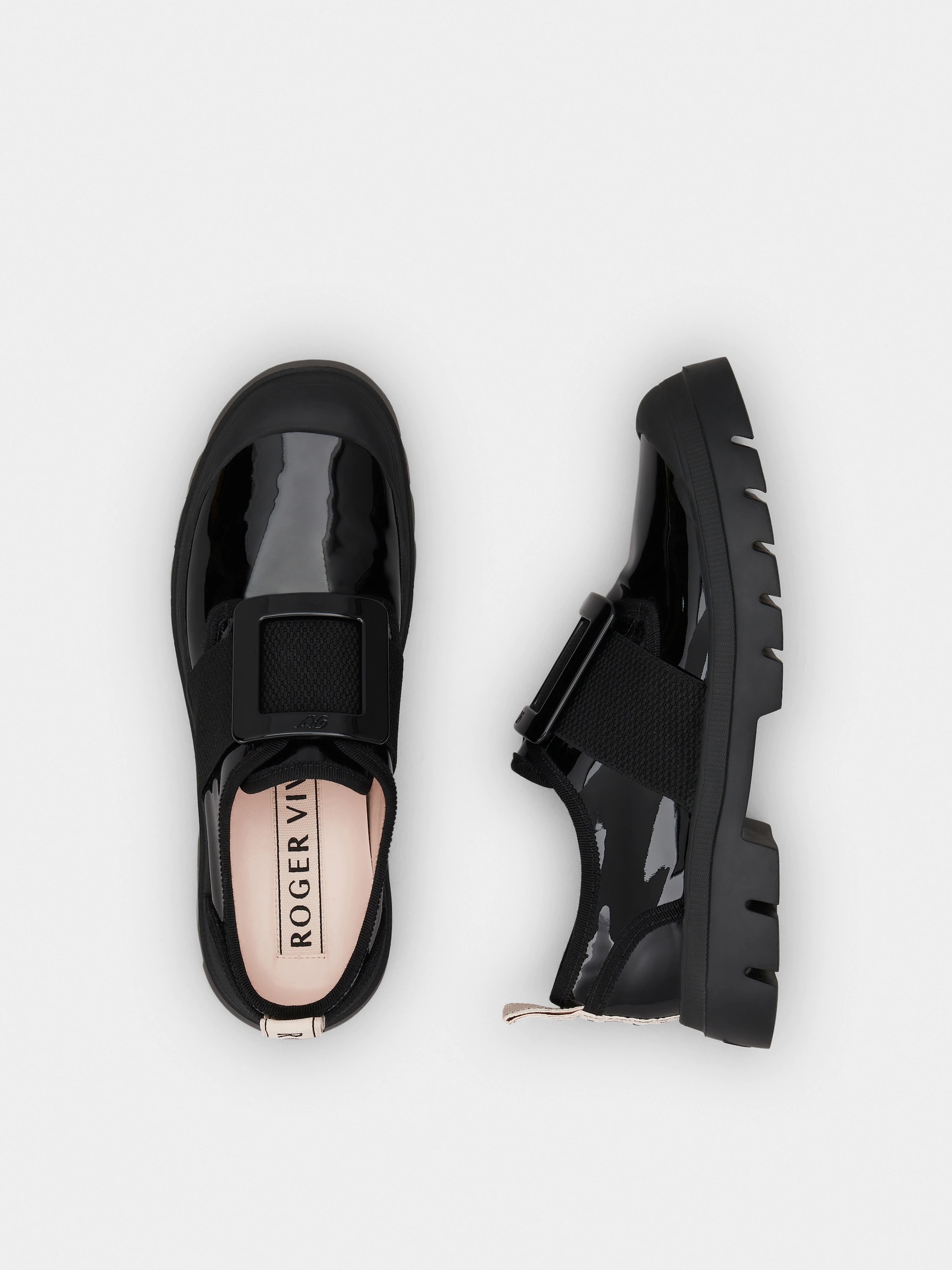 ROGER VIVIER WALKY VIV'BUCKLE LOW-CUT CASUAL SHOES