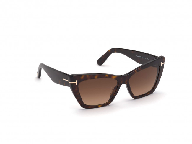 Tom Ford Whyatt Butterfly-frame Sunglasses In Brown