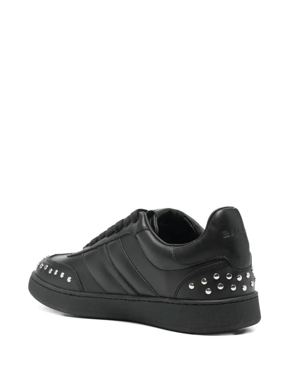Bally Lace-up Sneakers In Black