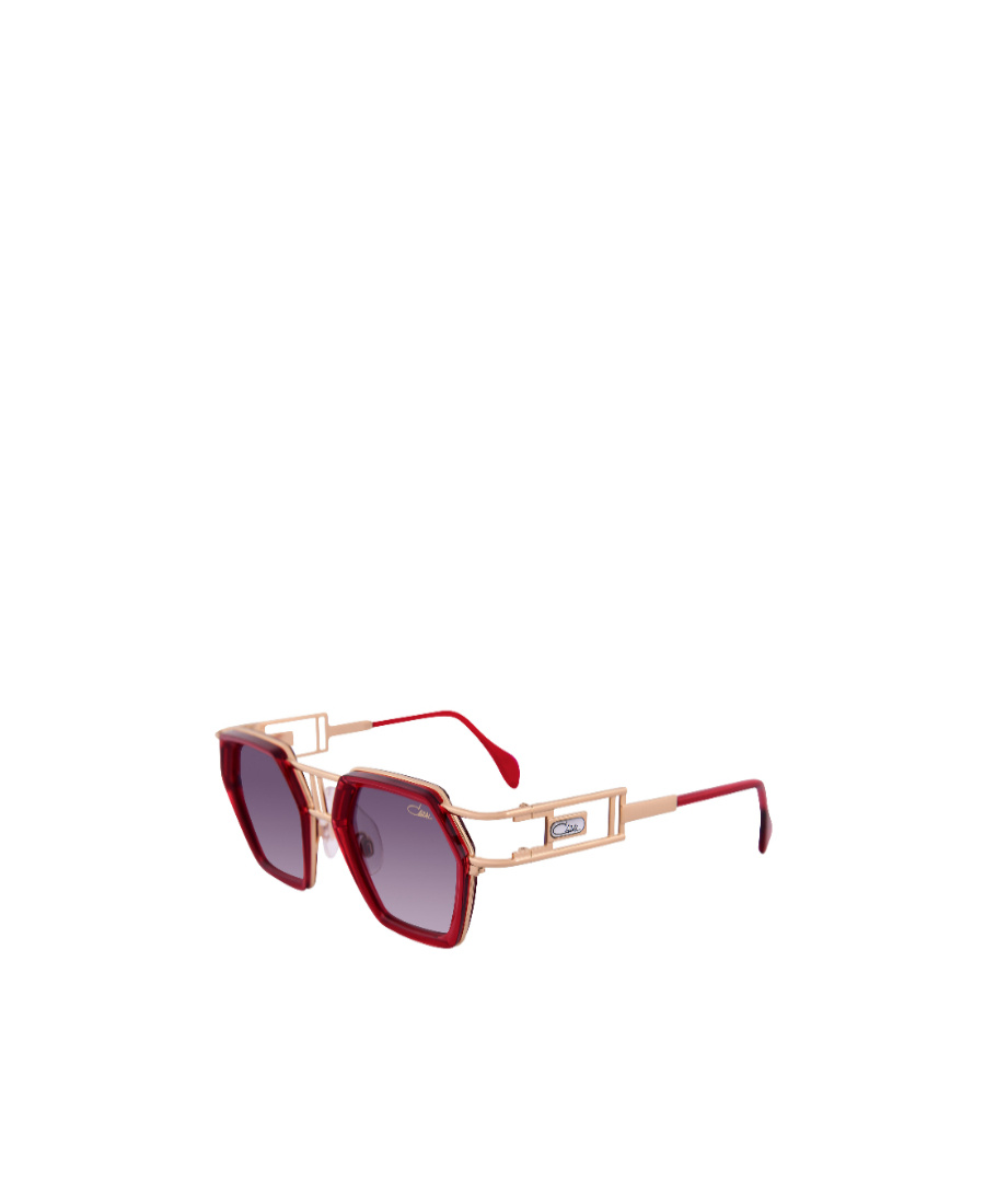 Cazal Logo Sunglasses In Red