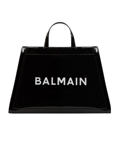 BALMAIN TOP HANDLE SHOULDER BAG 