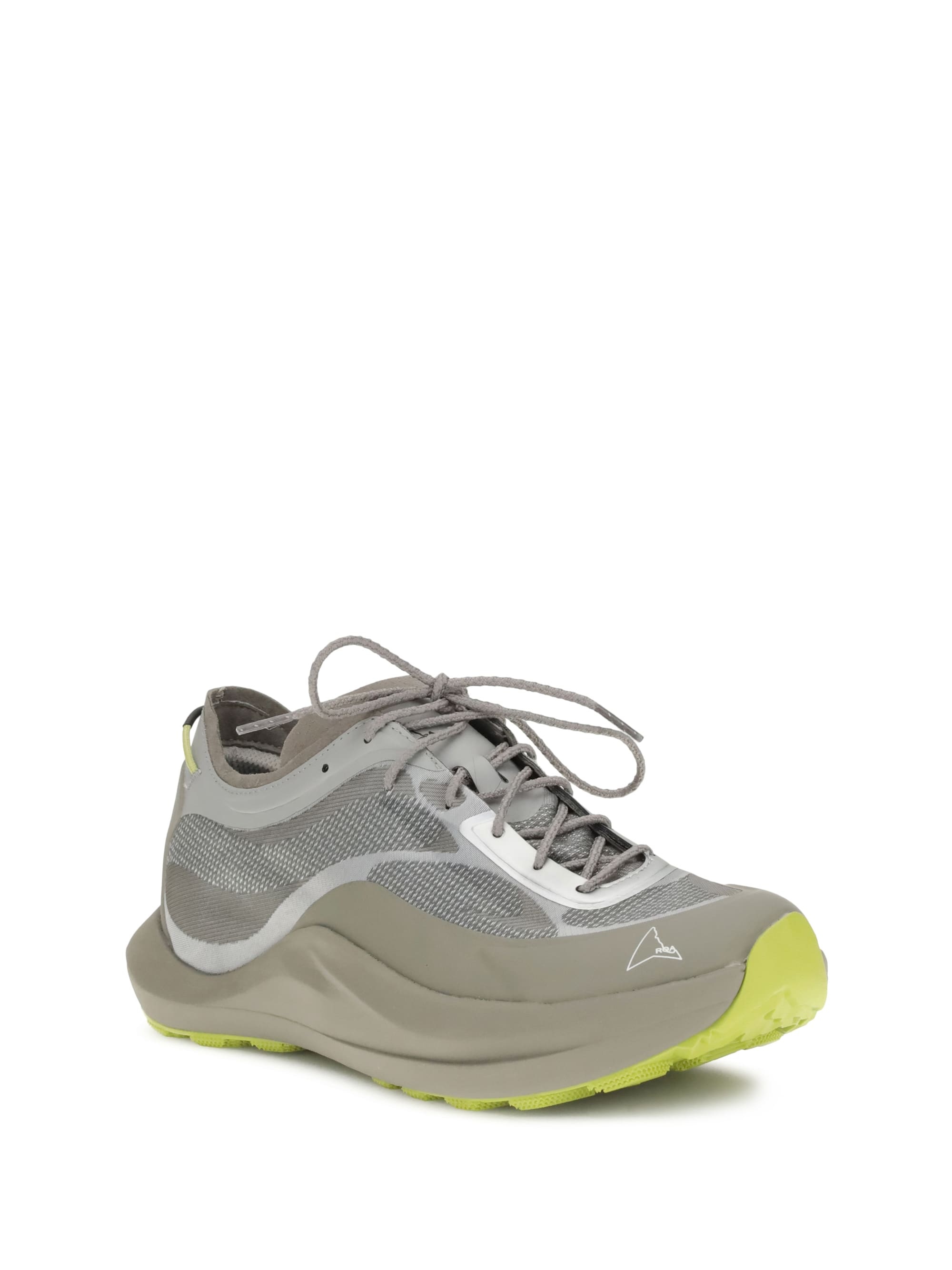 Roa Sella Mountain Low-top Sneakers In Brown