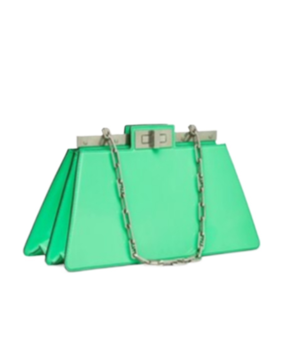 FENDI PEEKABOO CUT MEDIUM HANDBAG