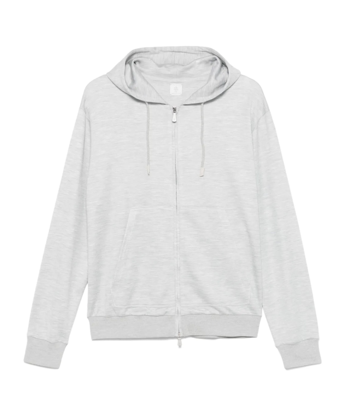 Eleventy Long Sleeve Sweatshirt In White