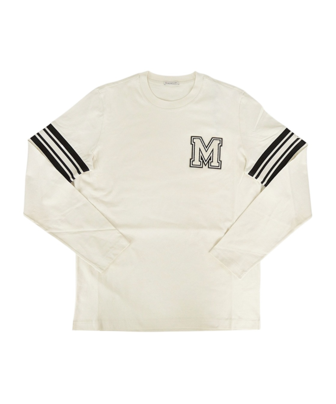 Moncler Long-sleeved T-shirt In White