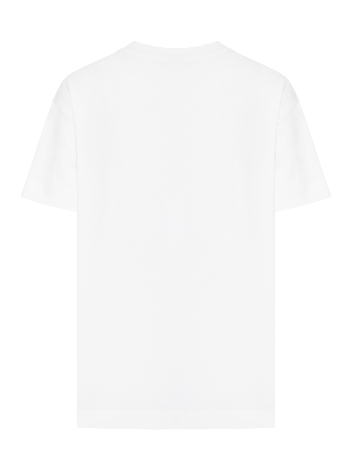 Brunello Cucinelli Cotton T-shirt With Pocket And Jewelry Application