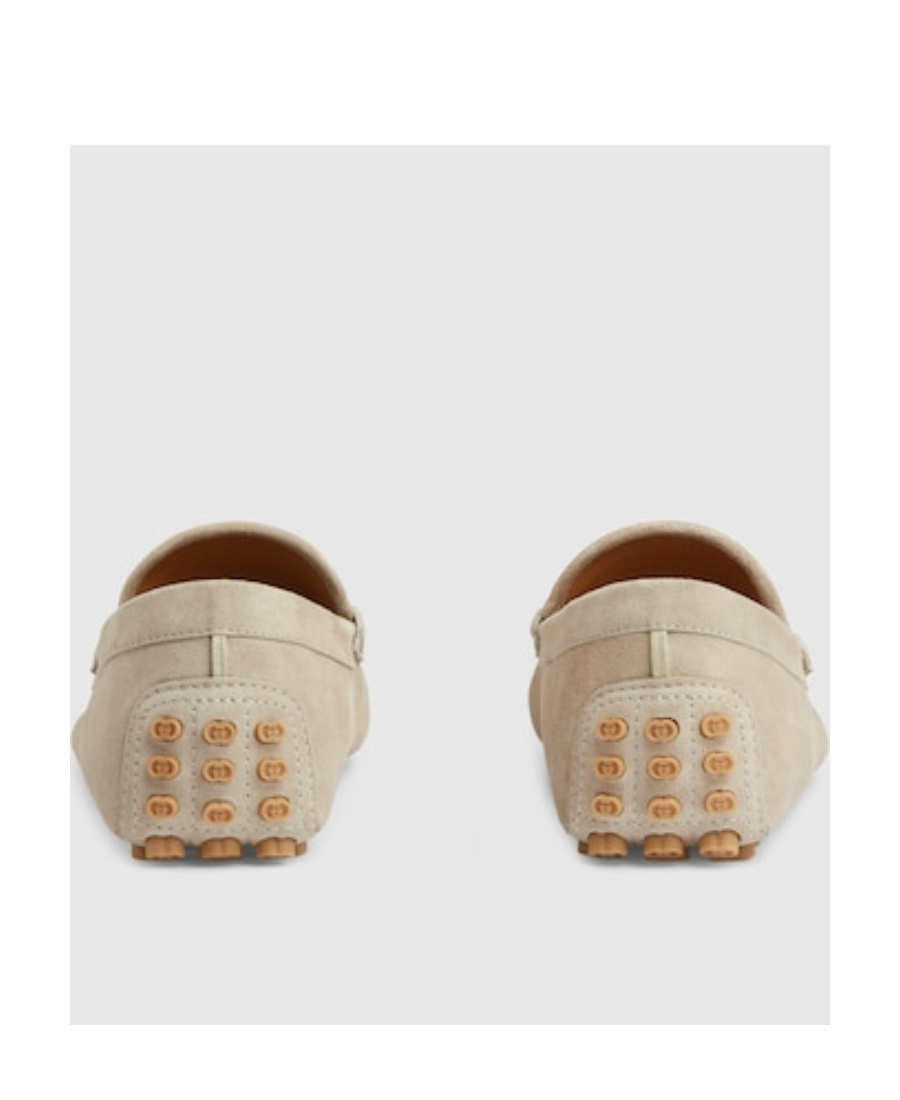GUCCI HORSEBIT SUEDE DRIVING SHOES