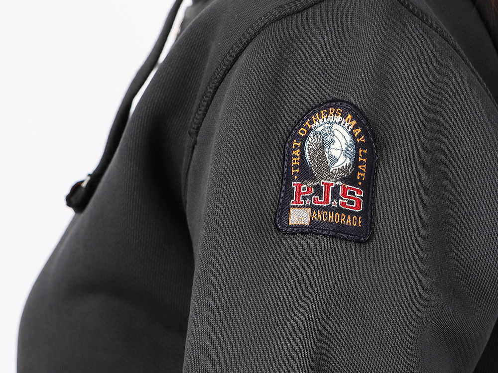 Shop Parajumpers Long-sleeved Casual Jacket