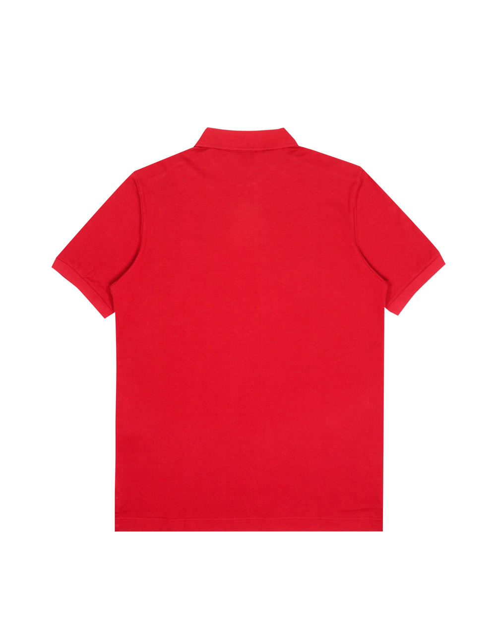 Paul & Shark Polo Shirt With Logo Sticker In Red
