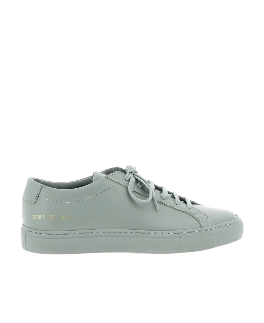 Common Projects Original Achilles Leather Sneaker In Gray