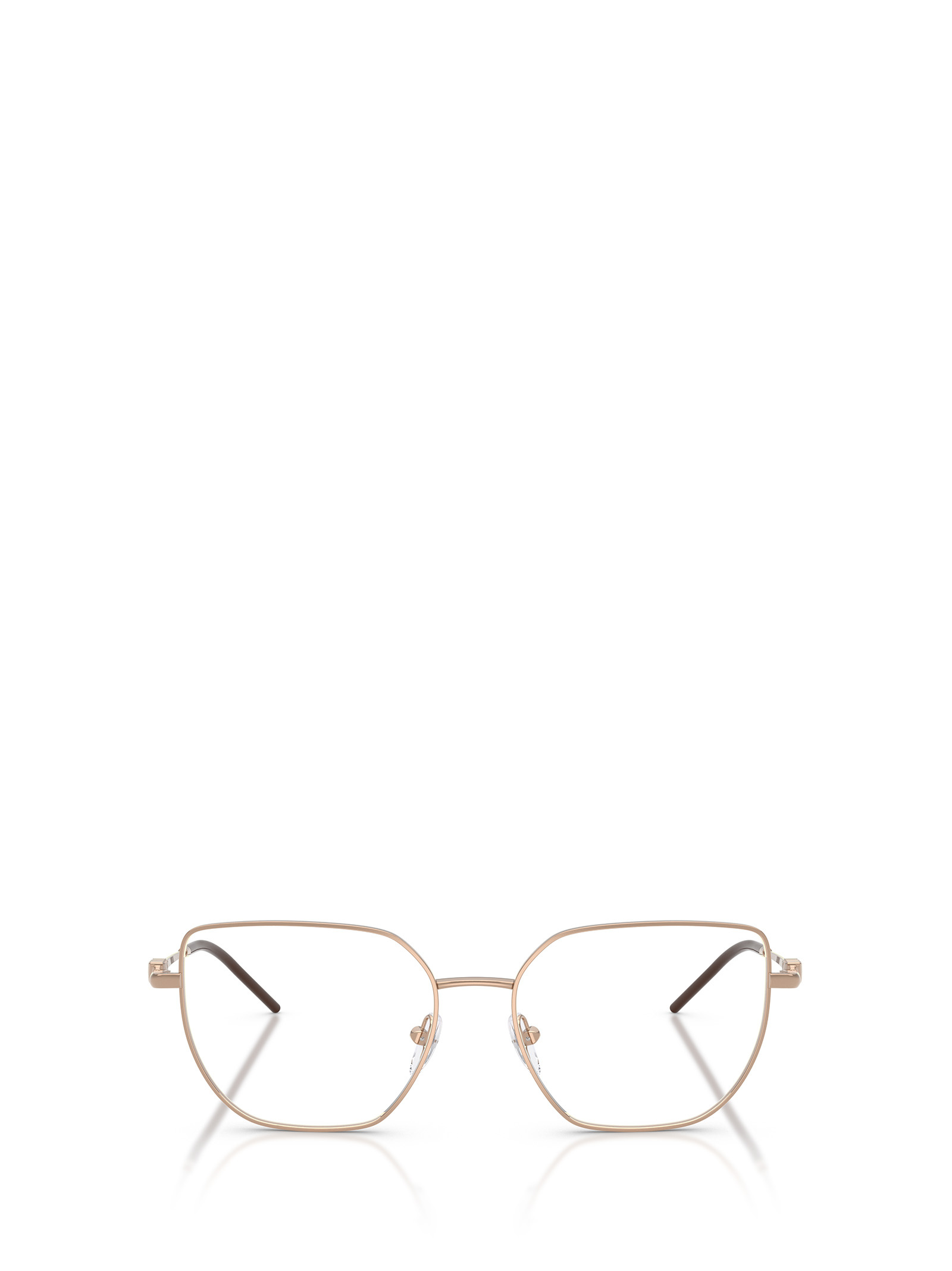 Emporio Armani Full Frame Plain Mirror In Gold