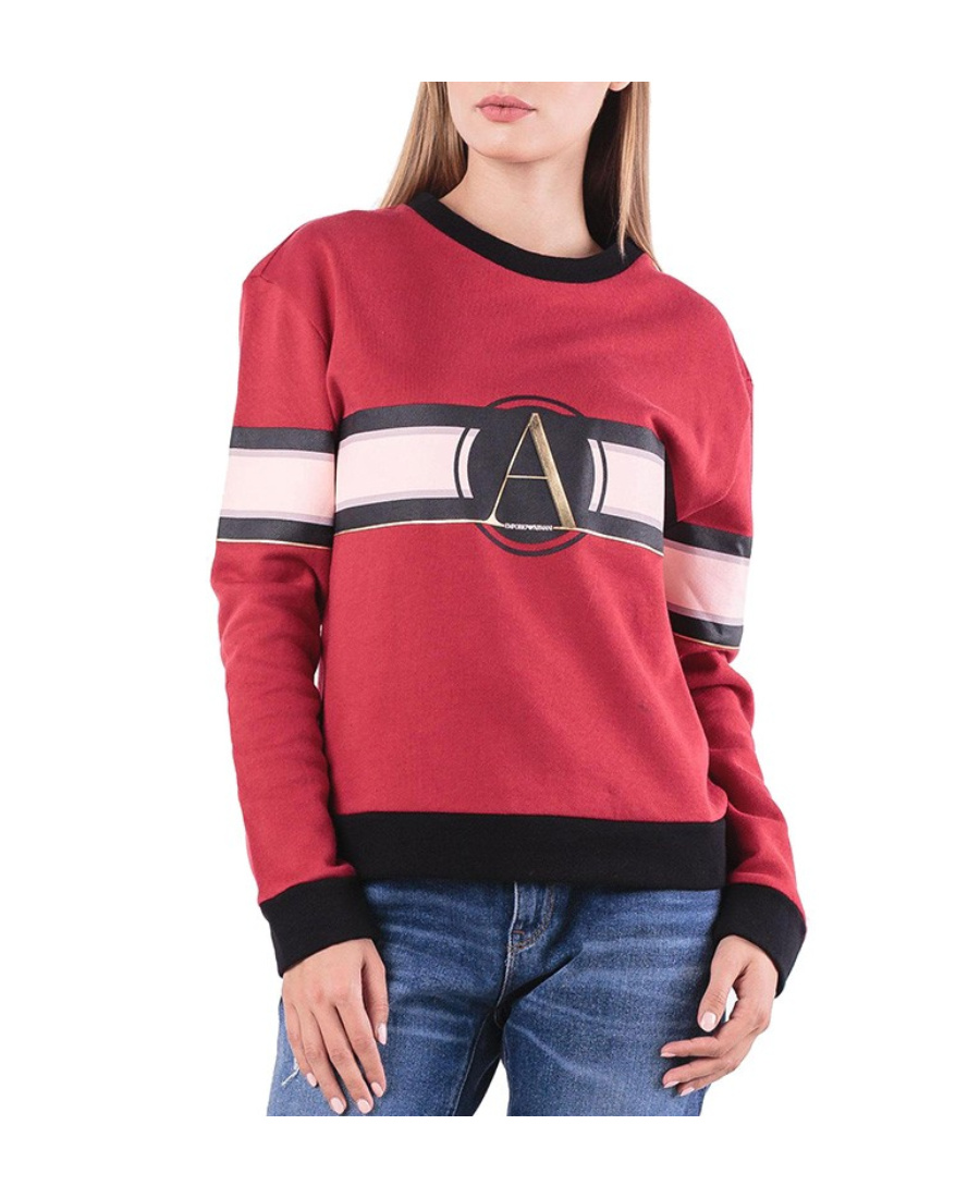 EMPORIO ARMANI ROUND-NECK SPORTS SWEATER