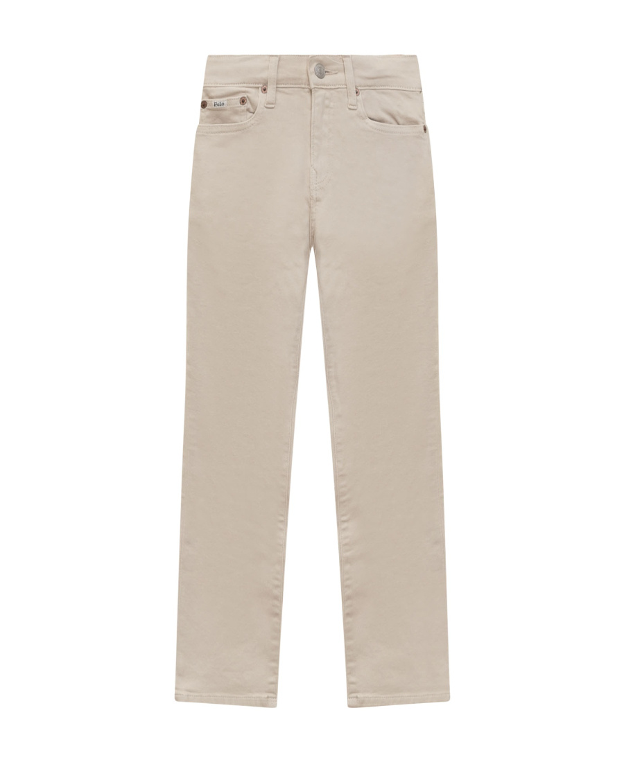 Polo Ralph Lauren Sullivan Straight-leg Jeans In Nude