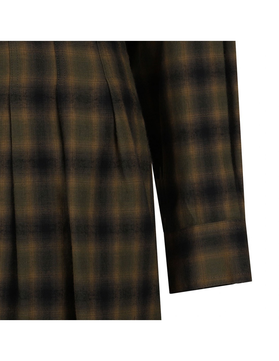 ISABEL MARANT ÉTOILE ISABEL MARANT ÉTOILE TIMEA CHECKED SHIRT DRESS