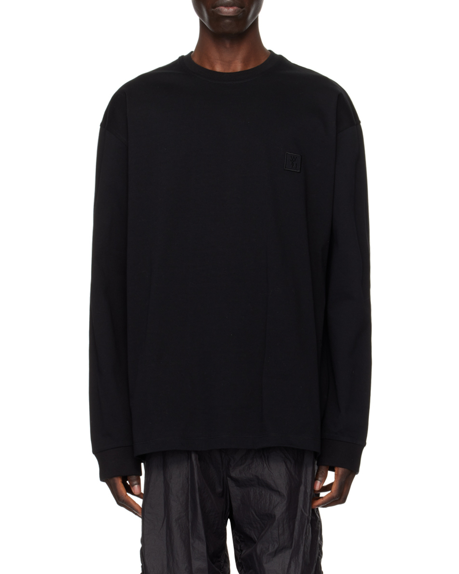 Wooyoungmi Printed Long-sleeved T-shirt
