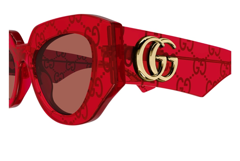 Gucci Geometric Sunglasses
