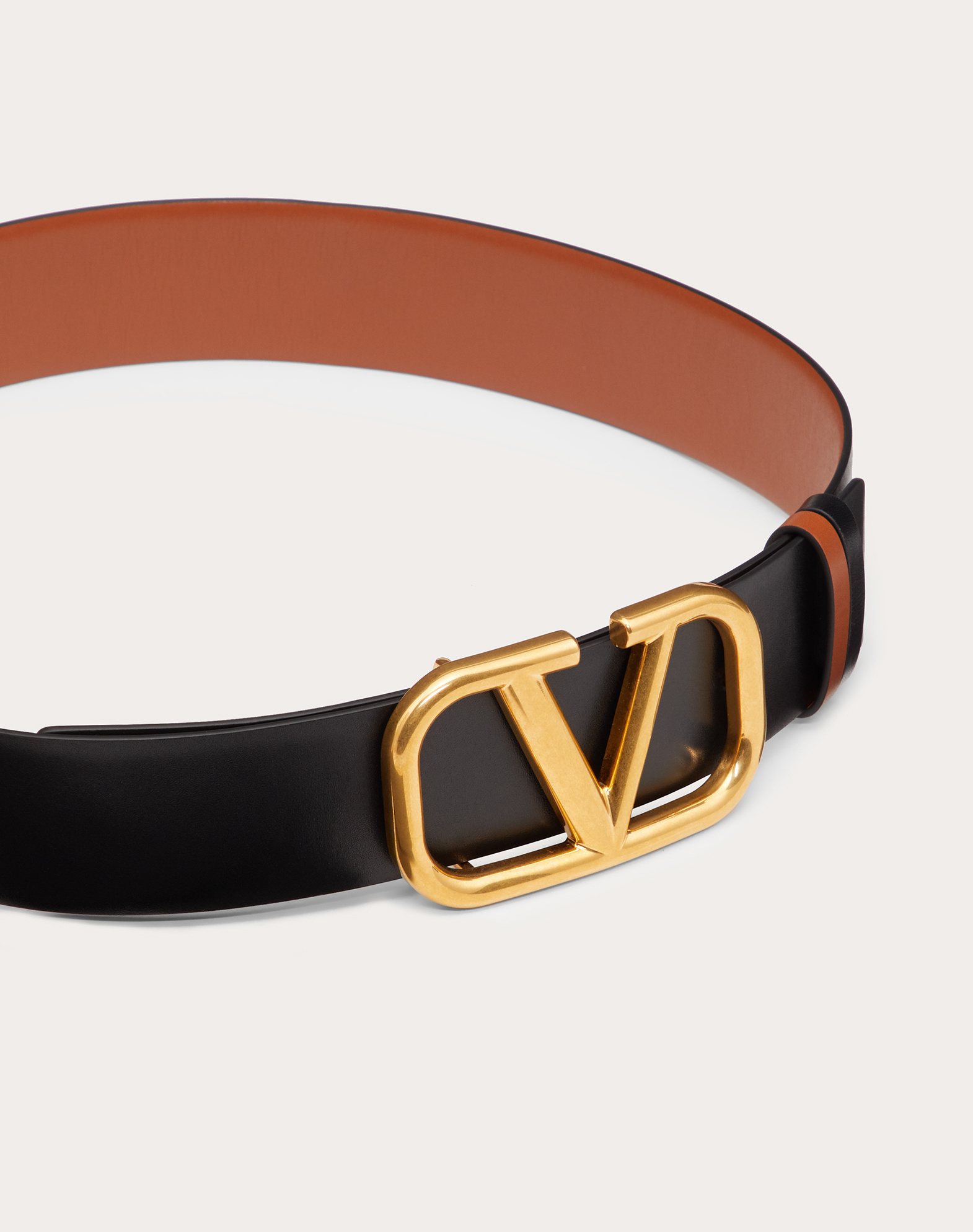 Valentino Belts In Brown