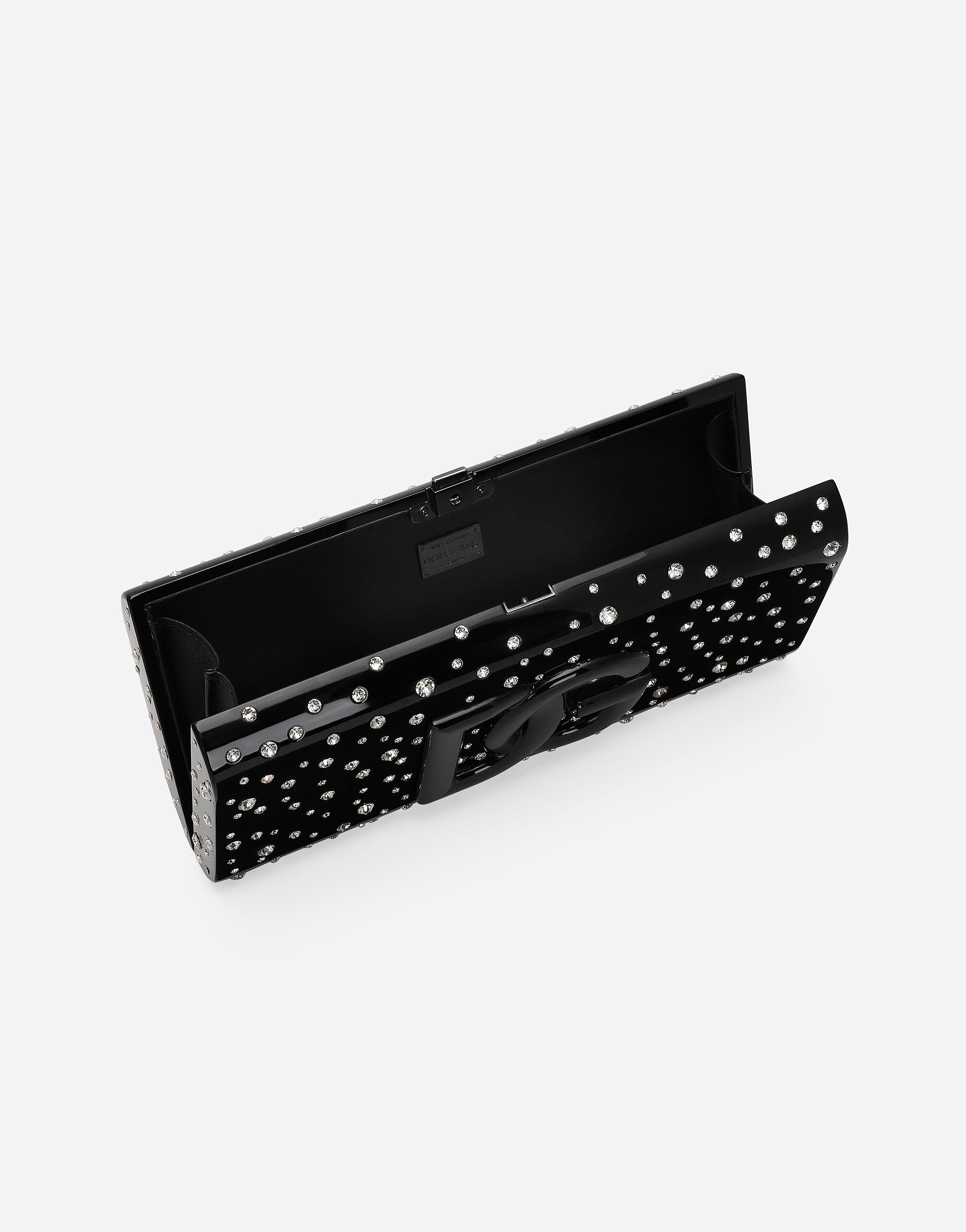 Dolce & Gabbana Dg Crystal Clutch Bag
