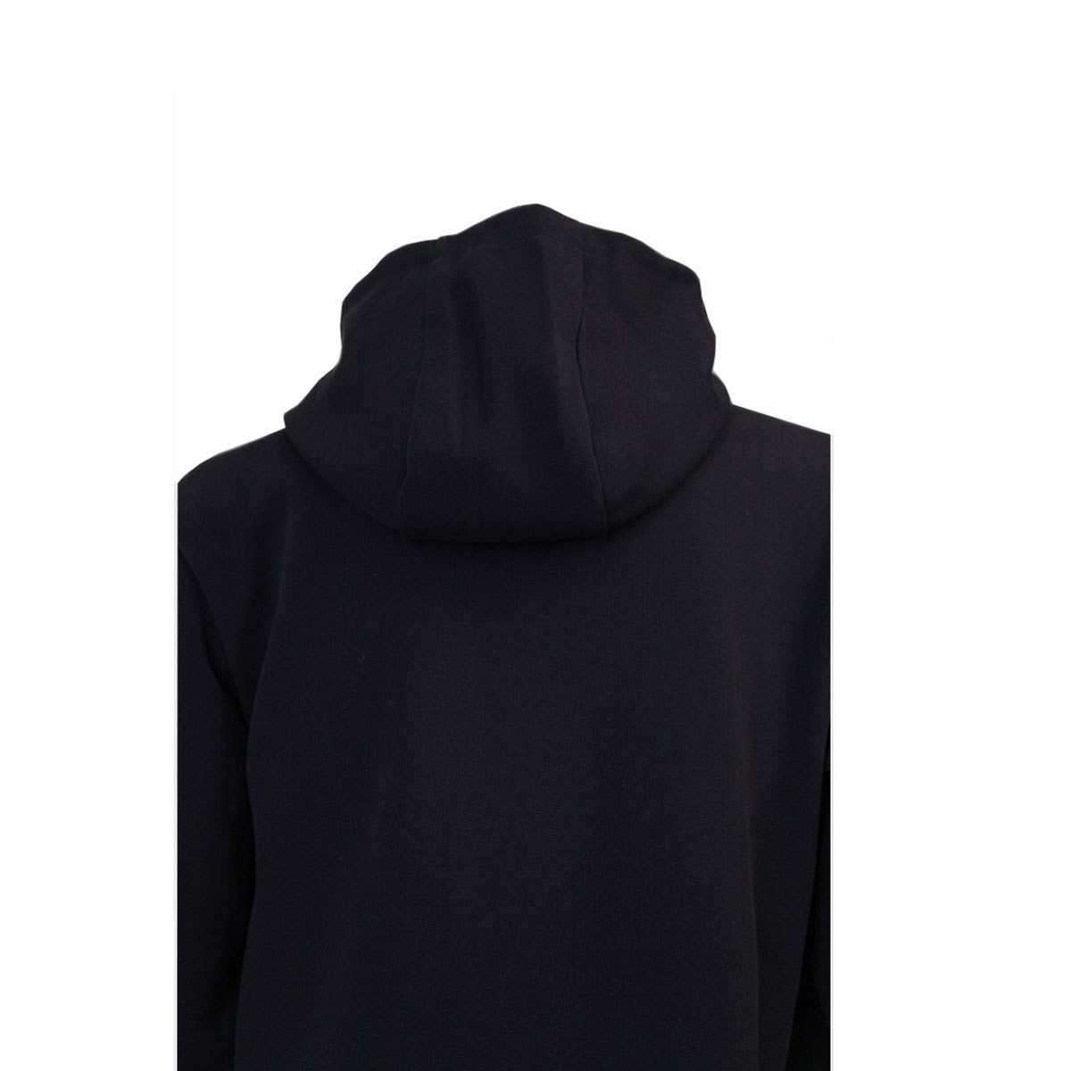 Ea7 Hooded Sports Jacket In Black