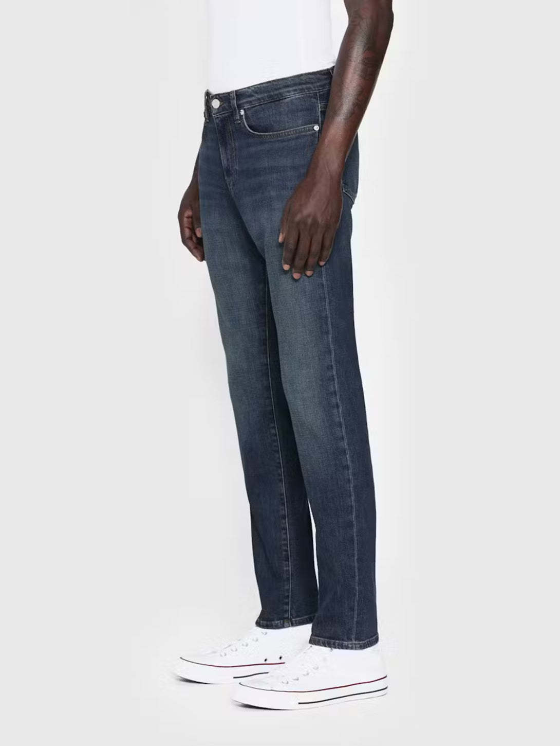 Frame Belt-loop Jeans