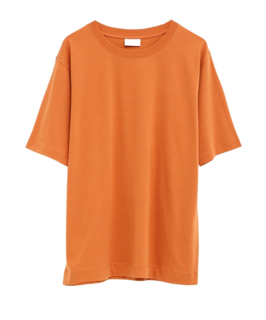 Dries Van Noten Short-sleeved T-shirt In Orange